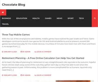 Chocolatefishmerino.co.uk(Chocolate Blog) Screenshot