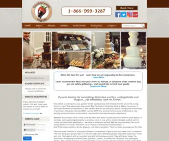 Chocolatefountainsocal.com(Chocolate Fountain SoCal) Screenshot