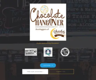 Chocolatehangover.com(Chocolate Hangover) Screenshot