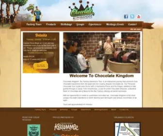 Chocolatekingdom.com(Chocolatekingdom) Screenshot