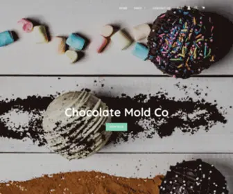 Chocolatemoldco.com(Chocolate Mold Co) Screenshot