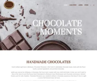 Chocolatemoments.com.au(Chocolate Moments) Screenshot