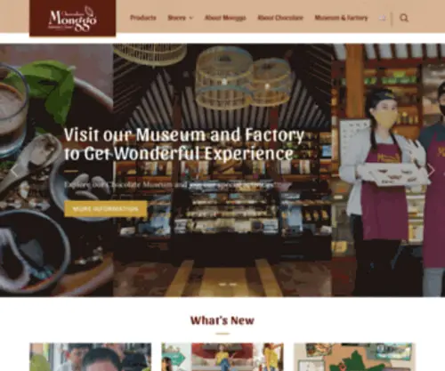 Chocolatemonggo.com(Monggo) Screenshot