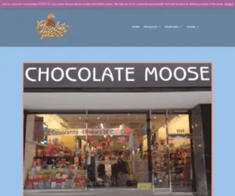 Chocolatemoosedc.com(Washington, DC) Screenshot