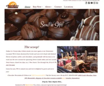 Chocolatenecessities.com(Chocolate Necessities) Screenshot