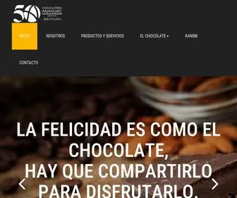 Chocolateraanahuac.mx(Chocolatera) Screenshot