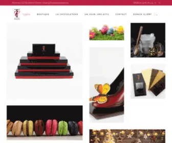 Chocolaterietostain.com(Tostain Chocolaterie) Screenshot