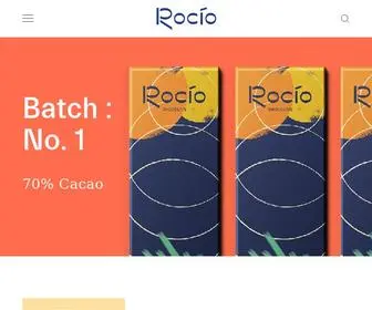 Chocolaterocio.com(Rocío) Screenshot