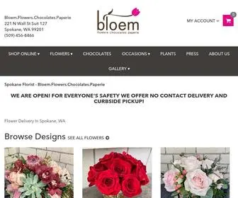 Chocolates-Flowers.com(Spokane Valley Florist) Screenshot