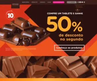 Chocolatesbrasilcacau.com.br(Chocolates Brasil Cacau) Screenshot
