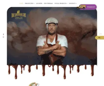 Chocolateshooter.be(Dominique Persoone) Screenshot