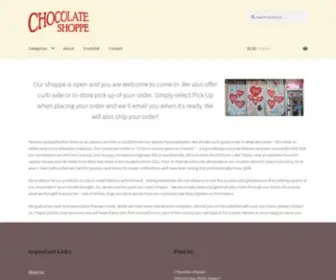Chocolateshoppe.us(Our shoppe) Screenshot