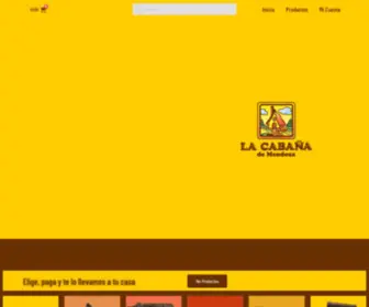 Chocolateslacabana.com(La Cabaña de Mendoza) Screenshot