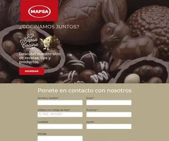 Chocolatesmapsa.com(Chocolates Mapsa) Screenshot