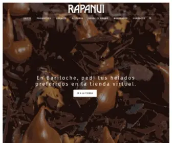 Chocolatesrapanui.com.ar(Chocolates Rapa Nui) Screenshot