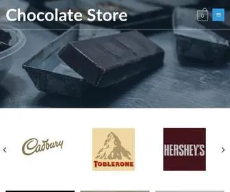 ChocolateStore.pk(First Online Chocolate Store in Pakistan) Screenshot