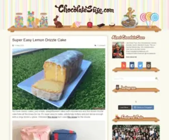 Chocolatesuze.com(Sydney Food Blog) Screenshot