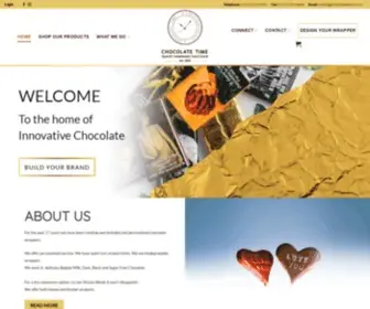 Chocolatetime.co.za(Chocolate Time Offers Quality Handmade Chocolates) Screenshot