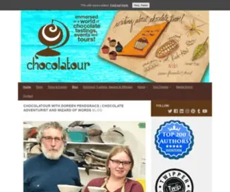 Chocolatour.net(Chocolatour with Doreen Pendgracs) Screenshot
