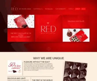 Chocolette.com(RED Chocolette) Screenshot