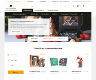 Chocolissimo.de(Schokolade und Pralinen online bestellen) Screenshot