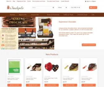 Chocolopolis.com(Join our chocolate community! chocolate tastings) Screenshot