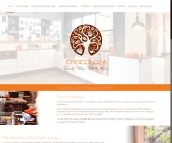 Chocoloza.co.za(Seriously Belgian) Screenshot