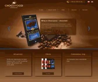 Chocomoco.pl(Chocoyoco) Screenshot