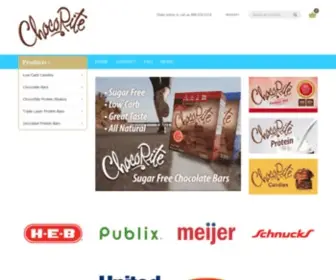 Chocorite.com(ChocoRite Official Site) Screenshot