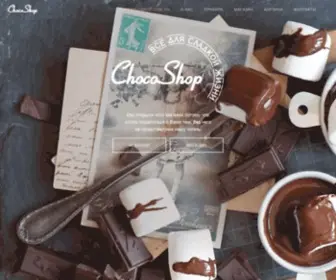 Chocoshop.com.ua(шоколад) Screenshot