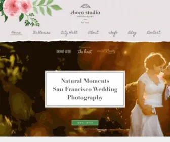 Chocostudio.com(San Francisco Wedding Photographer Bay Area Photography in CA) Screenshot