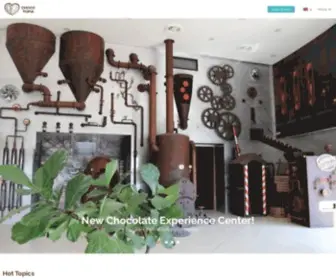 Chocotopia.cz(Share the sweetness) Screenshot