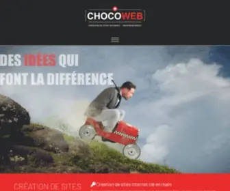 Chocoweb.ch(Création Site Internet Pas Cher) Screenshot