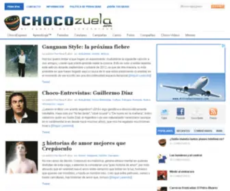 Chocozuela.com(Chocozuela) Screenshot