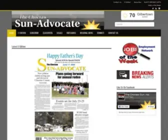 Choctawsun.org(Choctawsun) Screenshot