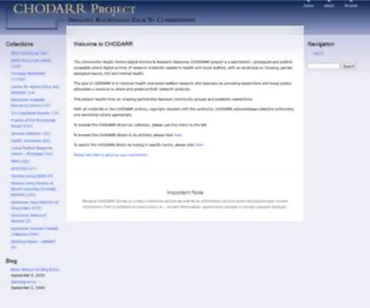Chodarr.org(CHODARR) Screenshot
