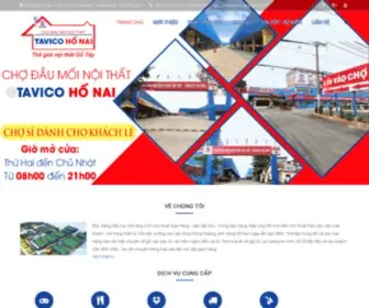 Chodaumoidogo.vn(Chợ đầu mối nội thất Gỗ Tây) Screenshot