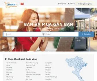 Chodem.vn(CHỢ ĐÊM ONLINE) Screenshot