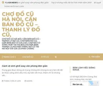 Chodocuhanoi.net(Nội Thất Đăng Khoa) Screenshot