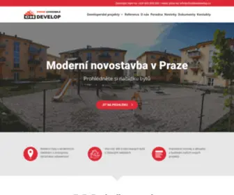 Chodskadevelop.cz(Novostavby a nové nemovitosti k prodeji) Screenshot