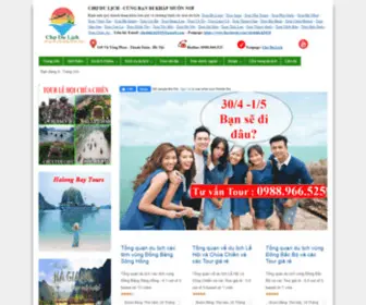 Chodulich.com.vn(Chợ Du Lịch) Screenshot