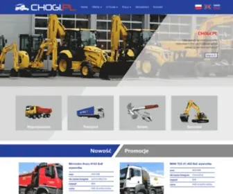 Chogi.pl(Samochody) Screenshot