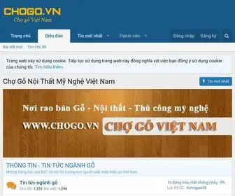 Chogo.vn(Chợ) Screenshot
