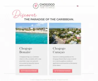 Chogogo.com(Chogogo Dive & Beach Resort) Screenshot