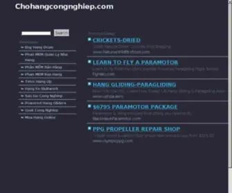 Chohangcongnghiep.com(Máy nghiền đá) Screenshot