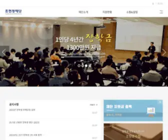 Chohyunjung.org(조현정) Screenshot