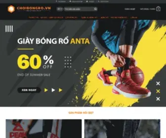 Choibongro.vn(Chuyên giày bóng rổ) Screenshot