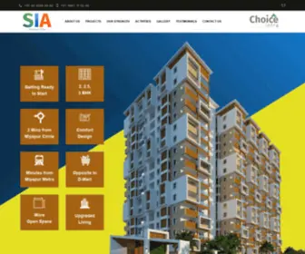 Choice-India.com(Best Construction & Infrastructure Development Company in Hyderabad) Screenshot