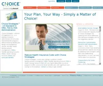 Choice-Strategies.com(Choice Strategies) Screenshot