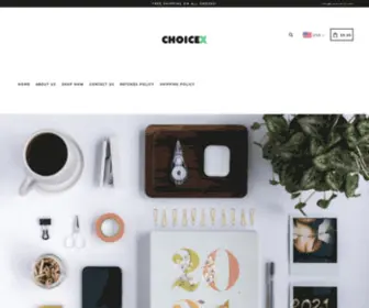 Choice-X.com(Choicex store) Screenshot